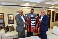 İLHAN CAVCAV - Gençlerbirliği'nden Sekmen'e Teşekkür