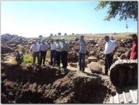 BOLAT - Gözkaya Köyünün Su Sorunu Çözülüyor