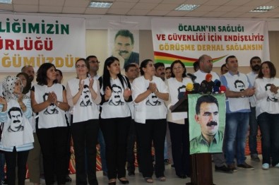 HDP'li Milletvekilleri, Öcalan İçin Açlık Grevine Başladı