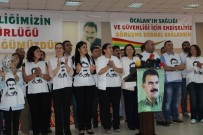AÇLIK GREVİ - HDP'li Milletvekilleri, Öcalan İçin Açlık Grevine Başladı