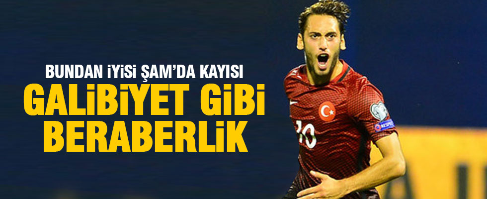 Hırvatistan'dan istediğimizi aldık