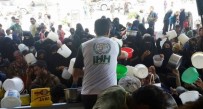 İHH Cerablus'ta Her Gün 8 Bin Kişiye Yemek Dağıtıyor
