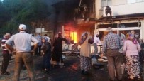 Kastamonu'da İki Dükkan Yandı