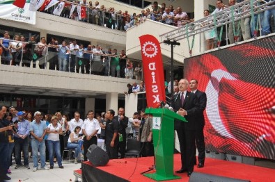 Kılıçdaroğlu, Çankaya Belediyesi'nde Toplu İş Sözleşmesi Törenine Katıldı