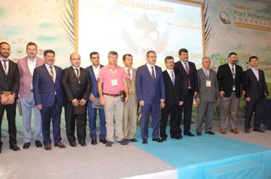 Konya'da Uluslararası Katılımlı Türkiye 6. Bitki Koruma Kongresi Başladı