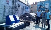 ÇÖP KONTEYNERİ - Kozlu'da Her Mahallede Çalışma Yapılıyor