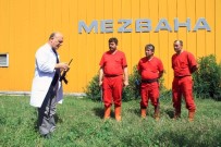 SOLAKLAR - Kurban Yakalama Timi Eğitimden Geçti