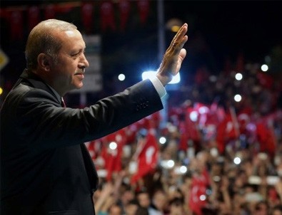 MAK anketinde Erdoğan'a büyük destek