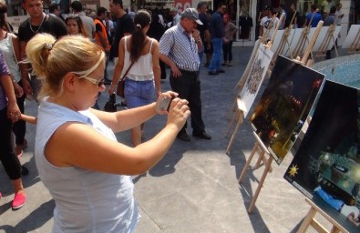 Manisa'da 15 Temmuz Fotoğraf Sergisi