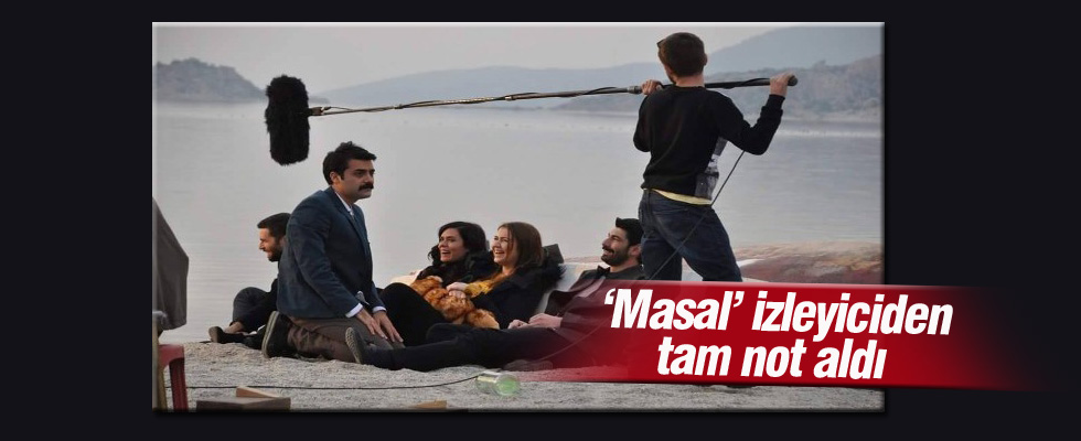 'Masal' izleyiciden tam not aldı