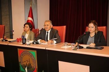 Melikgazi Eylül Ayı Meclis Toplantısı Yapıldı
