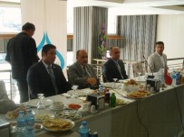 BURHAN KAYATÜRK - Özalp Ve Saray'da Güç Birliği Toplantısı