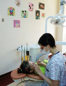 Pedodonti Uzmanı Edirne Ağız Ve Diş Sağlığı Merkezi'nde