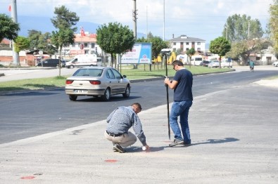 Şehit Ufuk Baysan Kavşağında Çalışmalar Başladı