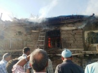 KETENLI - Seydişehir'de Ev Yangını