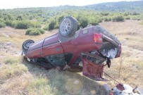 Tavşanlı'da Trafik Kazası Açıklaması 2 Yaralı