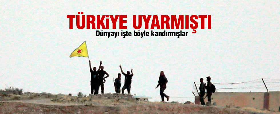 Terör örgütü PKK'nın Suriye versiyonu: PYD