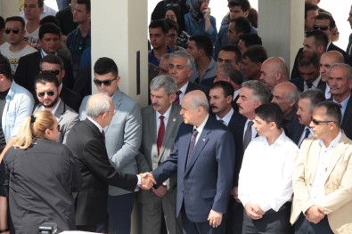 Törene Kılıçdaroğlu Ve Bahçeli De Katıldı