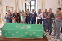 YARATıLıŞ - Vali Ahmet Hamdi Nayir Açıklaması Türk Tarihinde Adına Türbe Yaptırılan İlk Kadın Hayme Ana'dır