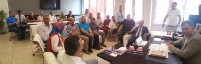 Vali Aktaş'tan AK Parti'ye İadeyi Ziyaret