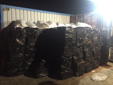 Van'da Kaçak Sigara Operasyonu