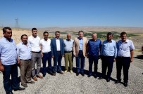 BAŞPıNAR - Yazıhan'da Asfaltlanan Yollarda İncelemelerde Bulunan Başkan Çakır Açıklaması