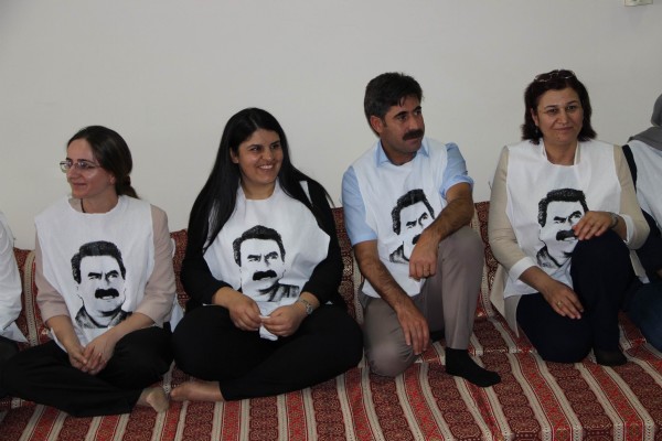 HDP'li vekiller açlık grevine başladı