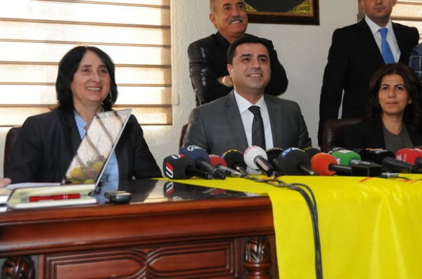 HDP'li Demirtaş ve Nursel Aydoğan için kritik karar