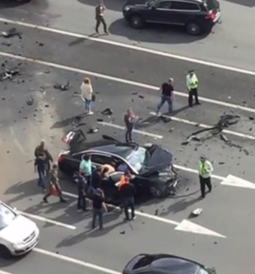 Rusya Devlet Başkanı Vladimir Putin'in makam aracı kaza yaptı: 1 ölü