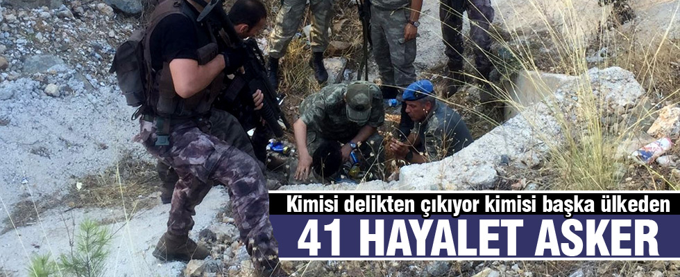 41 hayalet askerin nerede olduğu ortaya çıktı