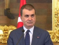 Ömer Çelik: İlk defa NATO sınırları tamamen DAEŞ'ten temizlenmiştir