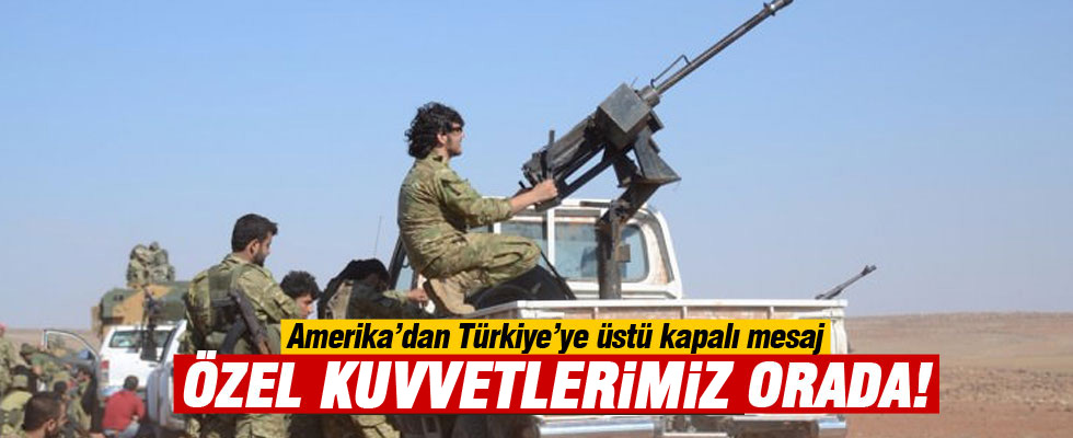 Pentagon, ABD özel kuvvetlerinin yerini açıkladı