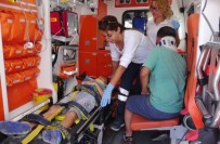 Aksaray'da Otomobil TIR'a Arkadan Çarptı Açıklaması 5 Yaralı