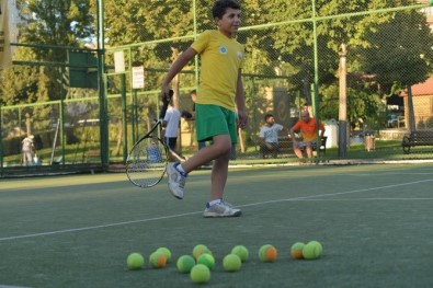 Amed Cup Tenis Turnuvası Başlıyor
