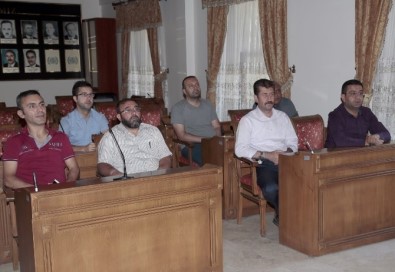 Asansör Firma Yöneticileri, Nevşehir Belediyesinde Bir Araya Geldi