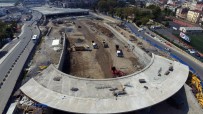 AVRASYA TÜNELİ - Avrasya Tüneli projesi havadan görüntülendi