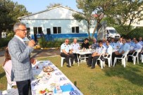 SADIK ALBAYRAK - Başkan Köşker, Zabıta Teşkilatıyla Bir Araya Geldi