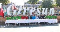 KERIM AKSU - Basketbol'da Yeşilgiresun Belediye'nin Hedefi Play-Off