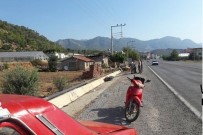 ÇAPA MOTORU - Bozyazı'da Trafik Kazası Açıklaması 1 Yaralı