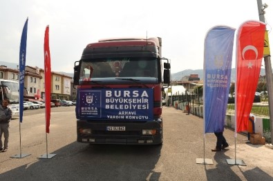 Bursa'dan Artvin'e Sel Yardımı