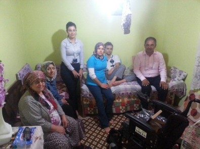 Büyükşehir Bir Engelliyi Daha Sevindirdi