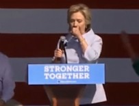 HİLLARY CLİNTON - Clinton öksürük krizine tutuldu