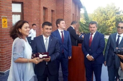 Diriliş Ertuğrul'un Hayme Anası, Domaniç Hayme Ana Meslek Yüksekokulu'nda