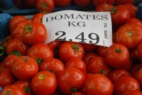 Domates Tarlada 65 Kuruş, Markette 2-2.5 Lira