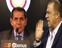 GALATASARAY BAŞKANı - Dursun Özbek, Fatih Terim iddialarına cevap verdi
