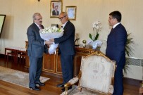 OSMAN BAĞDATLıOĞLU - EXPO Genel Sekreteri Işık Ve OAİB Başkanı Bağdatlıoğlu'ndan Vali Karaloğlu'na Ziyaret