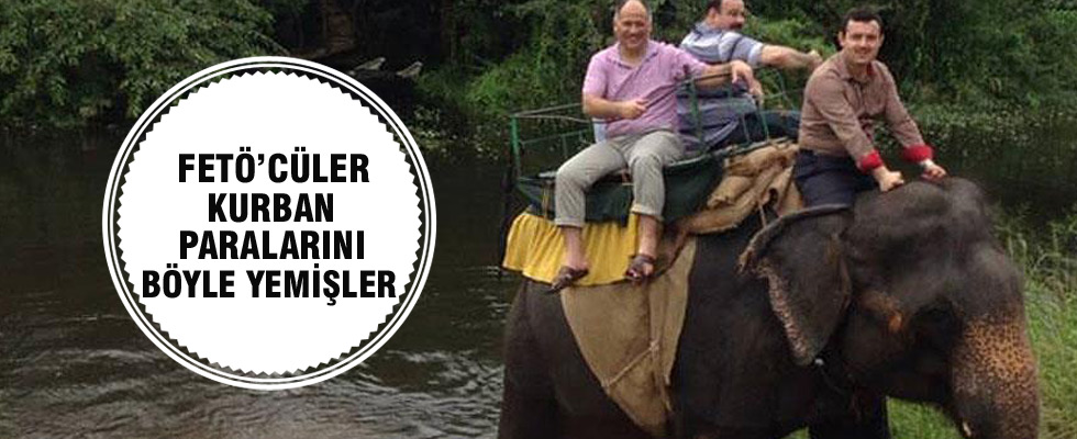 FETÖ üyeleri kurban parasıyla dünyayı dolaşmış