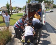 SAHİL YOLU - Gazipaşa'da Trafik Kazası Açıklaması 1 Yaralı