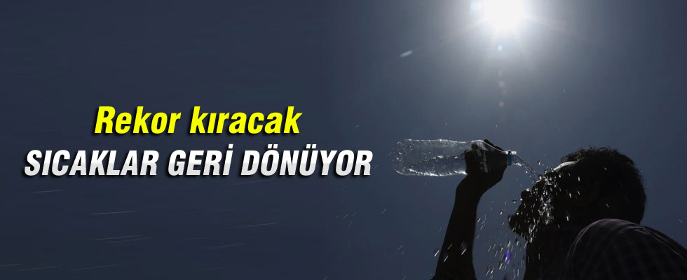 Güney Marmara'da yaz sıcakları