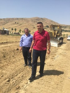 Hasköy'de Köy İçi Parke Taşı Ve Asfalt Çalışması